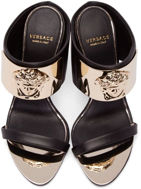 versace geschirr medusa|versace medusa detail round heels.